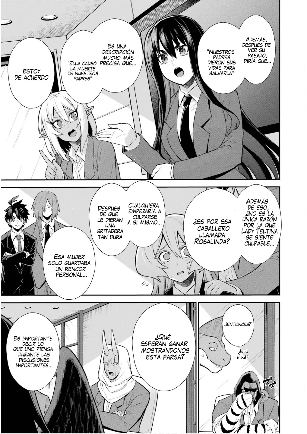 Sentai Red: Isekai de Boukensha ni Naru Capítulo 35 - página 50