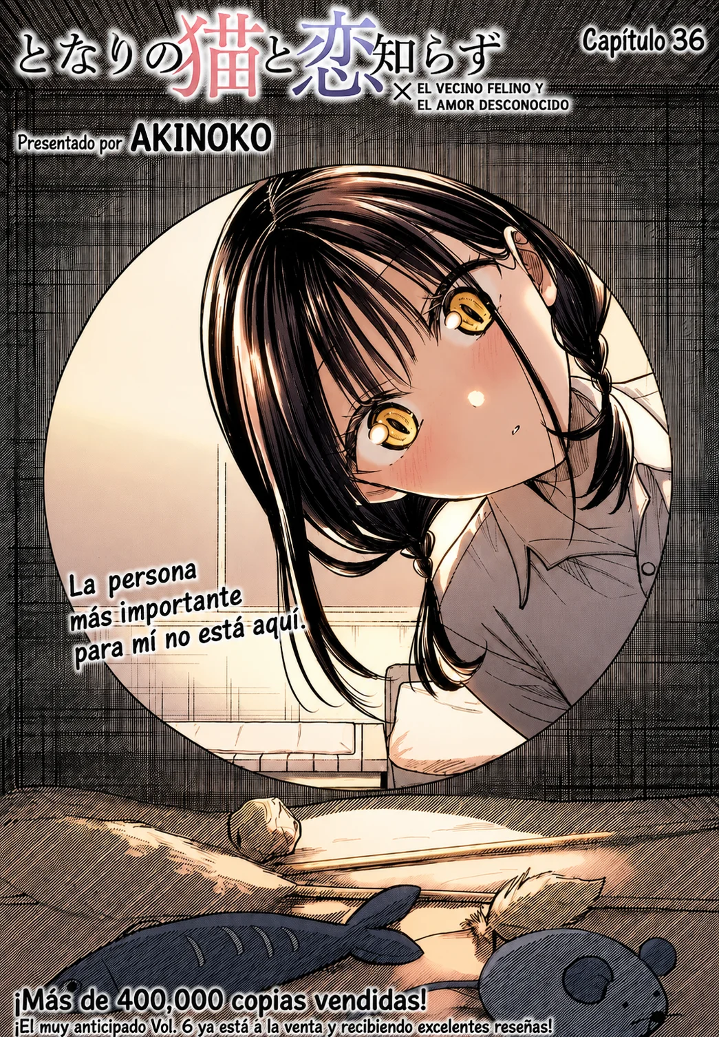 tonari no neko to koi shirazu Capítulo 36 - página 4