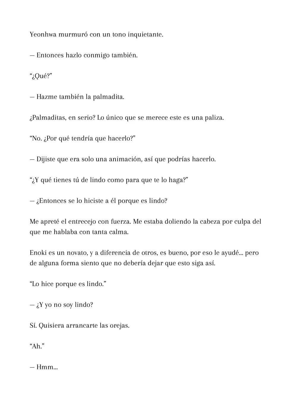 Soy solo un extra, pero un asesino me está persiguiendo Capítulo 34 - página 11