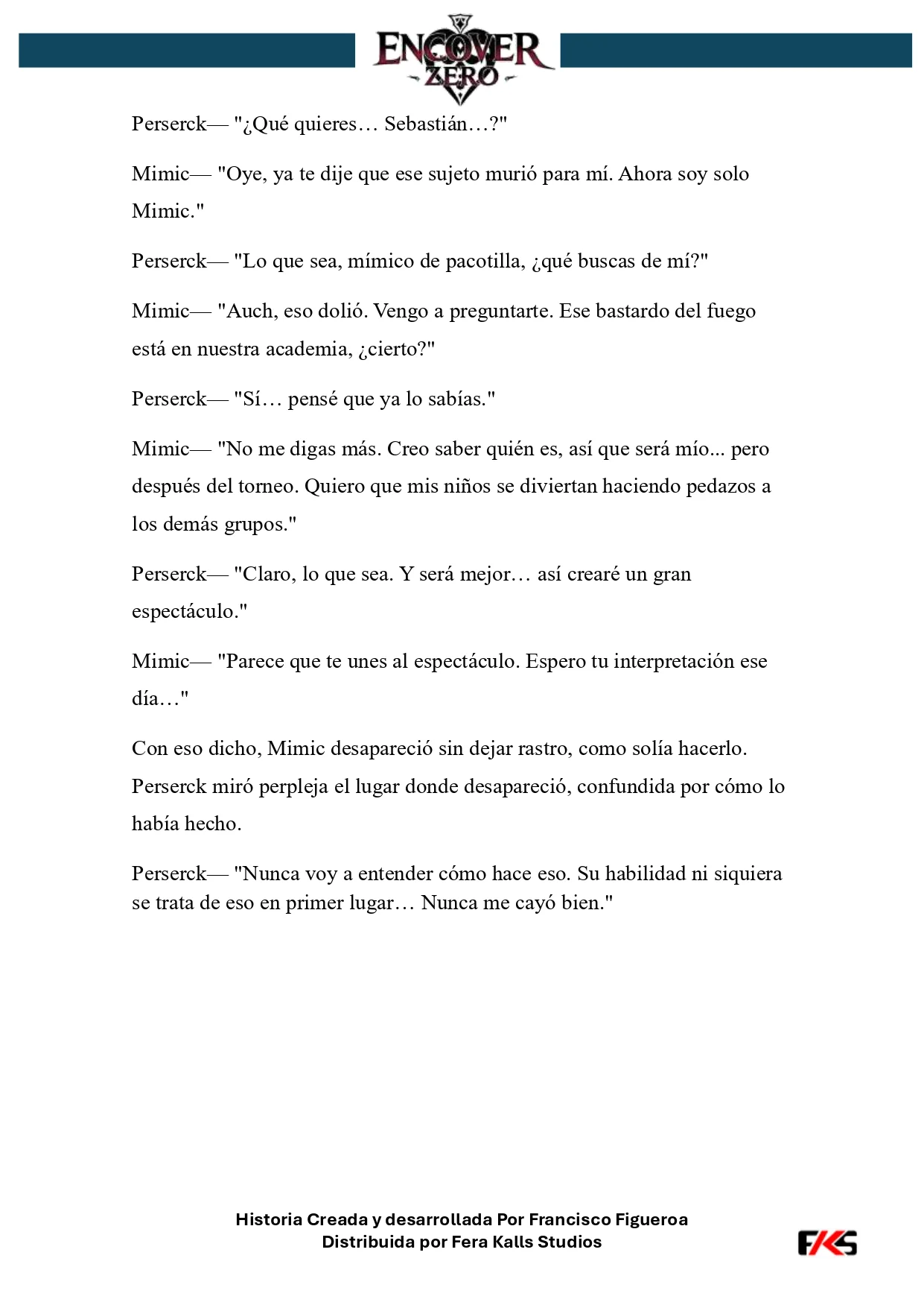 Encover:Zero Capítulo 10 - página 5