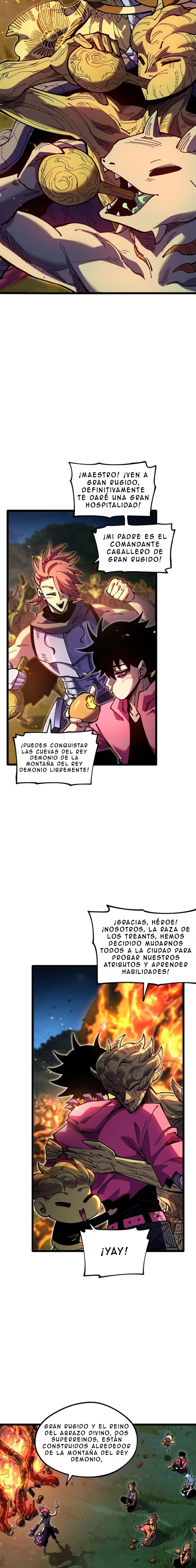 ¿¡Mi “cosa” resulta ser el Rey Demonio más fuerte!? Capítulo 14 - página 10