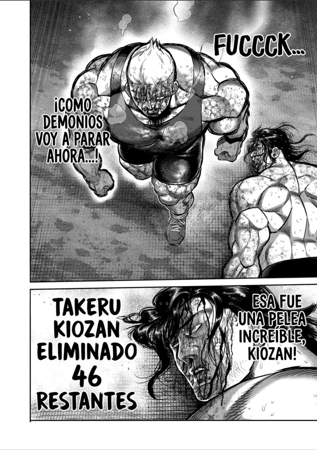 Kengan Omega Capítulo 366 - página 16