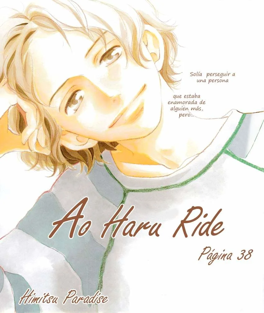 Ao Haru Ride Capítulo 40 - página 3