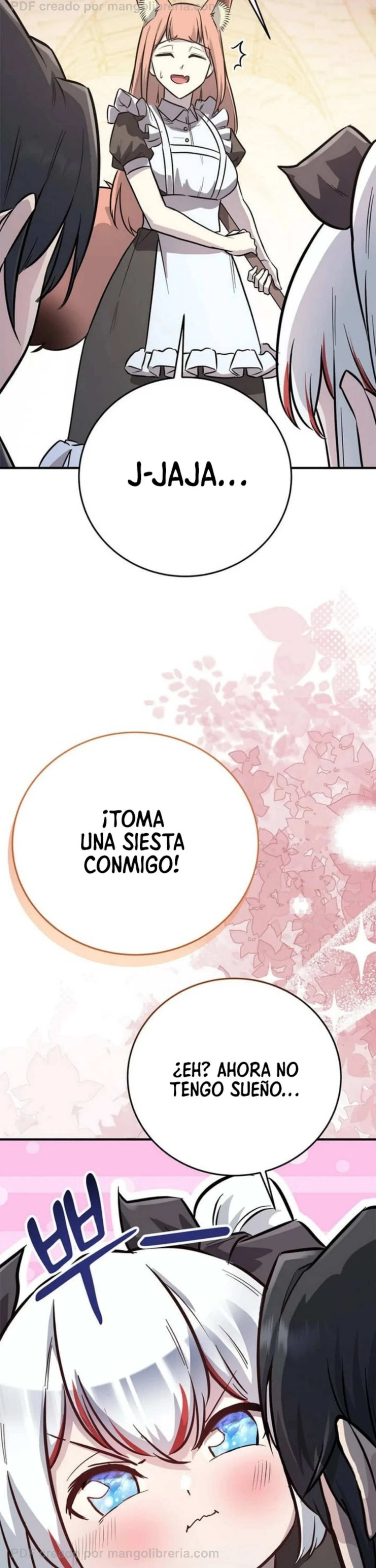Me convertí en el amo del rey demonio más débil Capítulo 8 - página 47