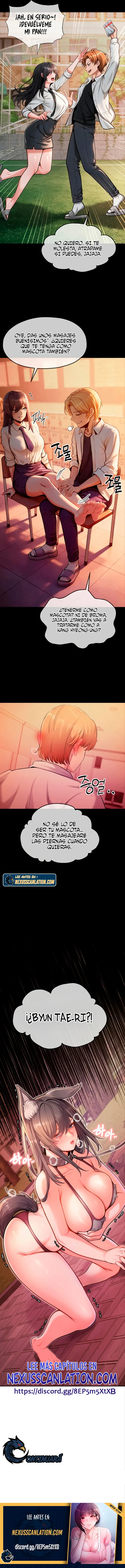 La Mascota Mujer Bestia Capítulo 7 - página 10