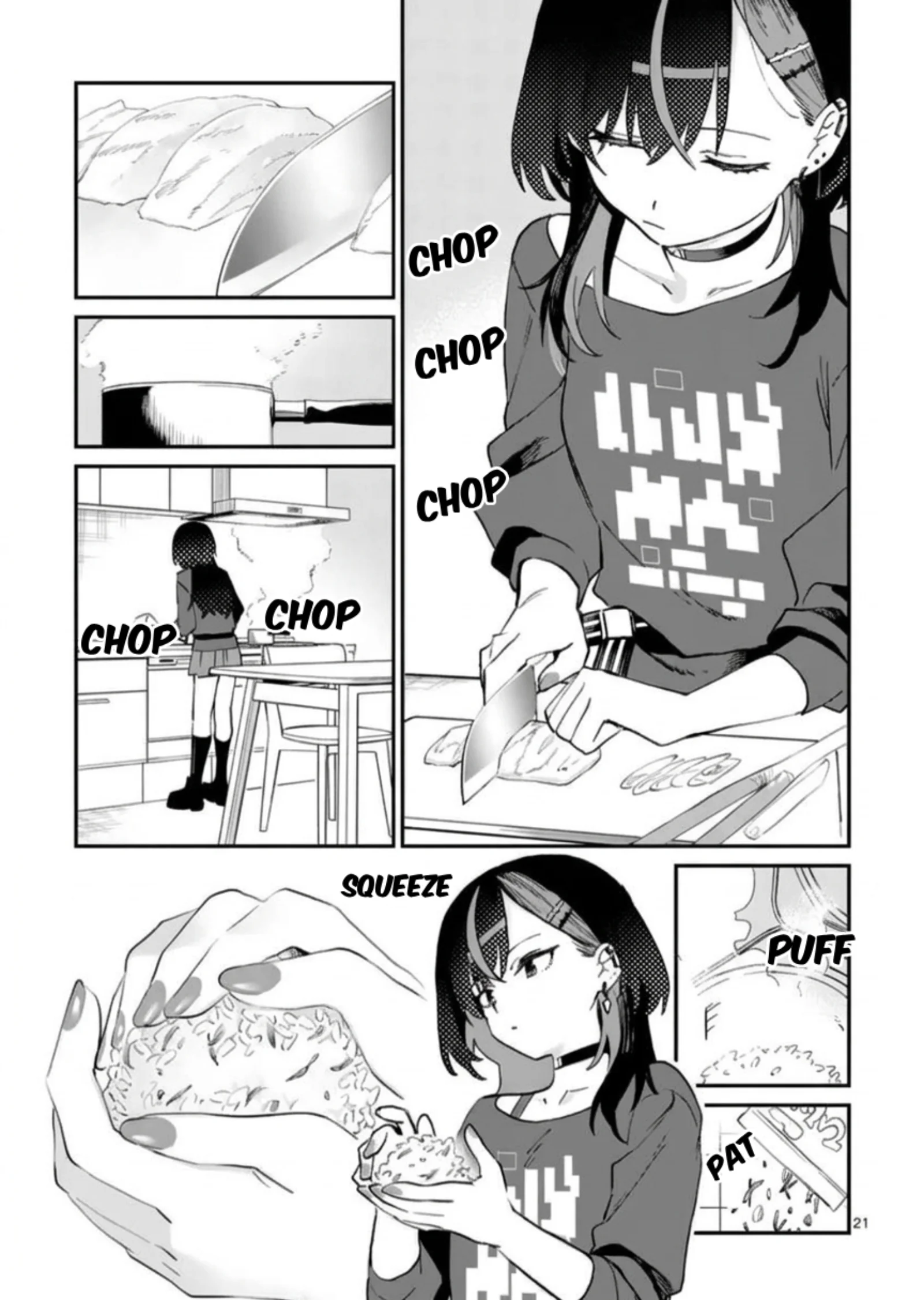 Yoimiya Nagi ga Mane ni Yashoku wo Tsukuru Wake Capítulo 1 - página 22