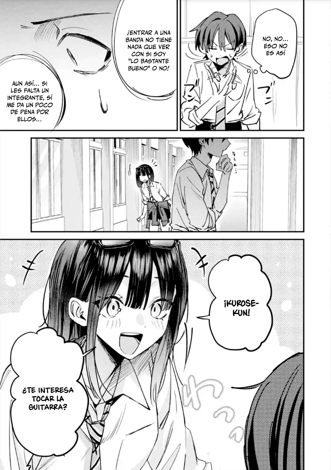 Haimiya-senpai wa Kowakute Kawaii Capítulo 36 - página 15