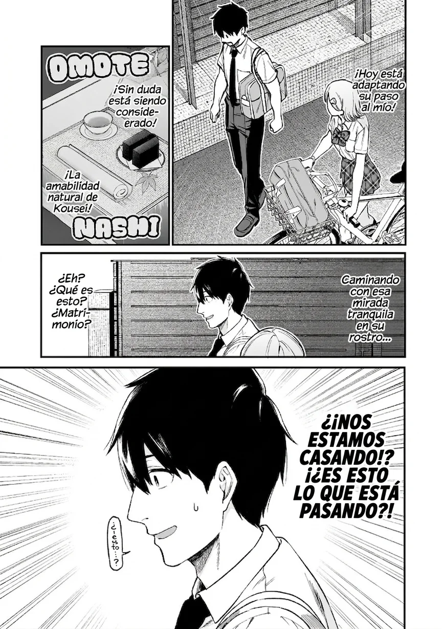 Gal no Jitensha o Naoshitara Natsukareta Capítulo 9 - página 6