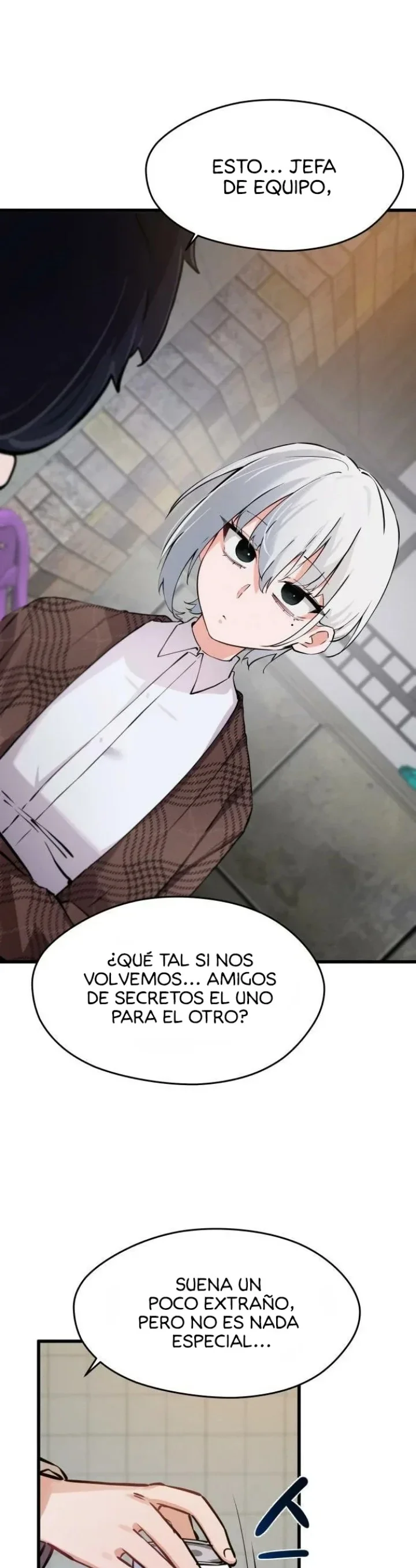 Ji-Hye No Es Una Adulta Cool Capítulo 12 - página 31