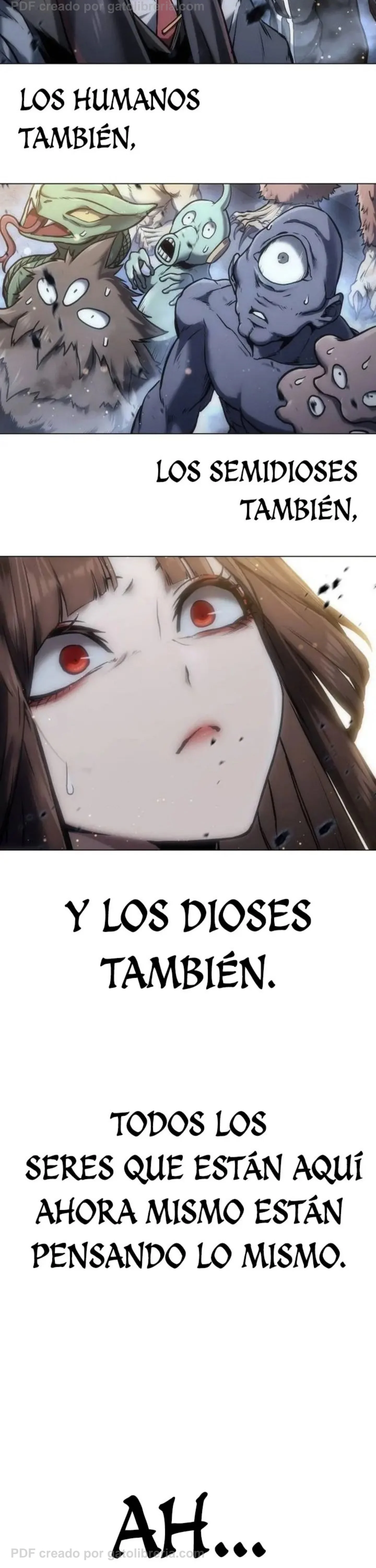 guerra de destruccion de mundos Capítulo 7 - página 38