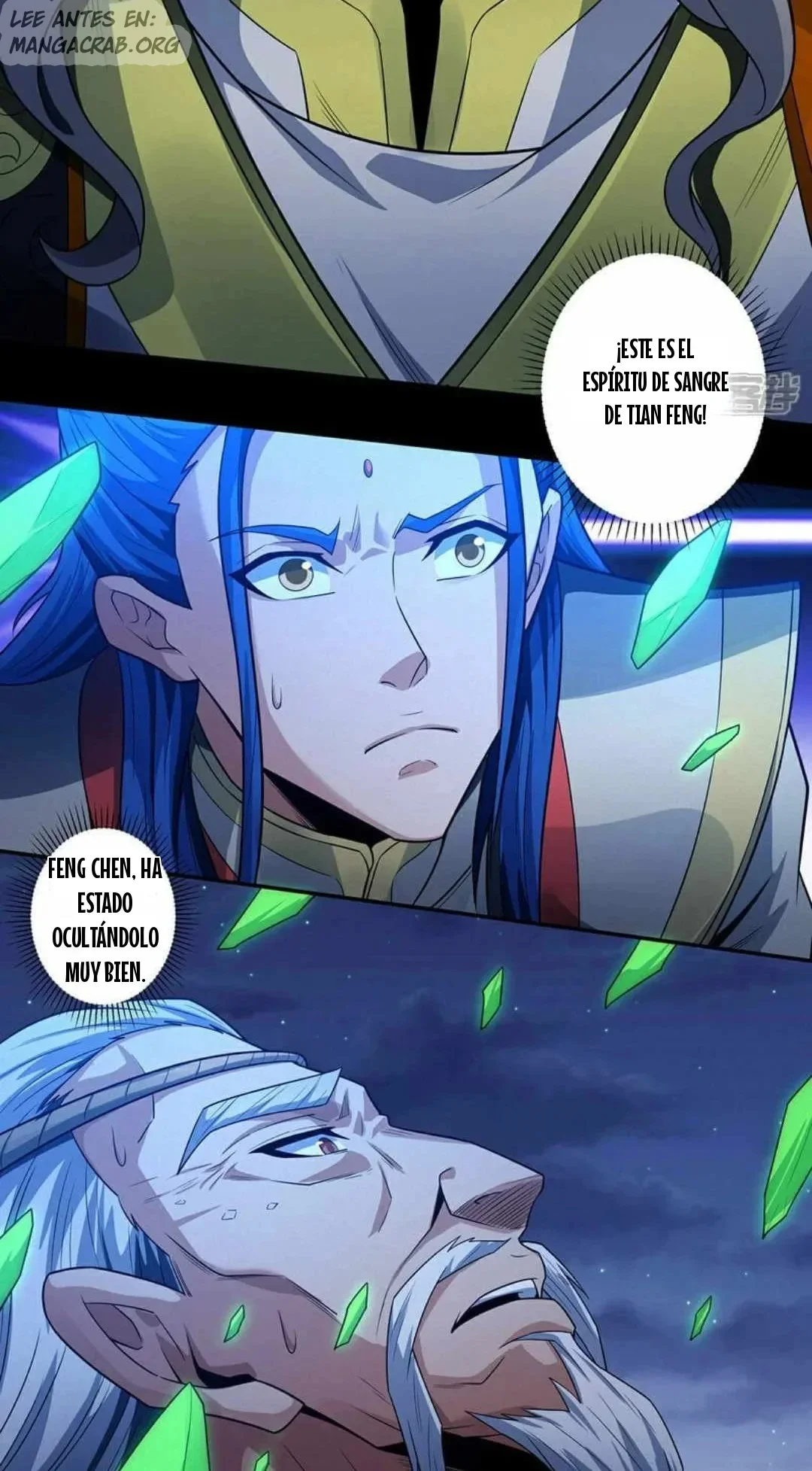 God of Martial Arts Capítulo 349 - página 15