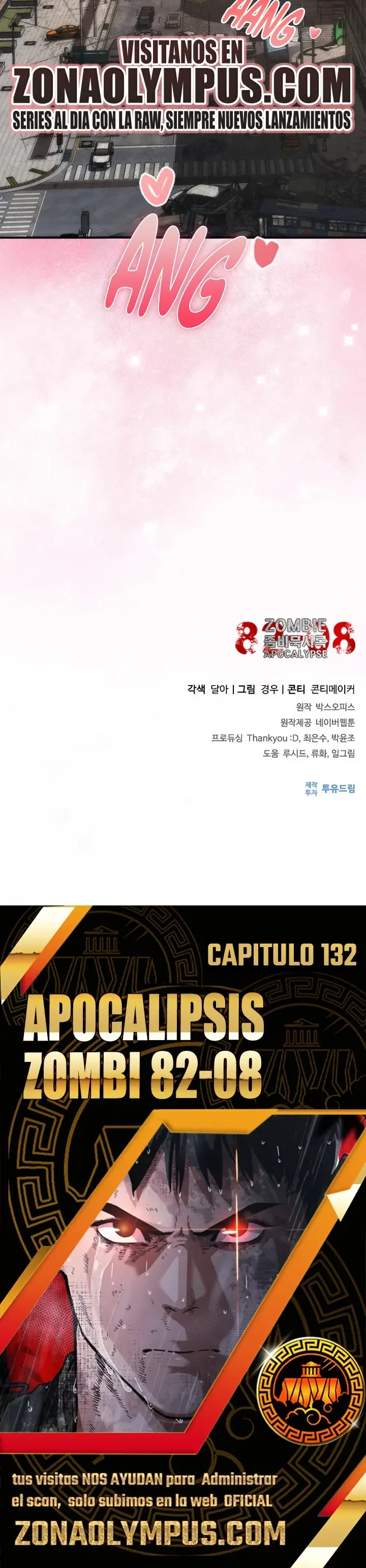 Apocalipsis Zombi 82-08 Capítulo 132 - página 32