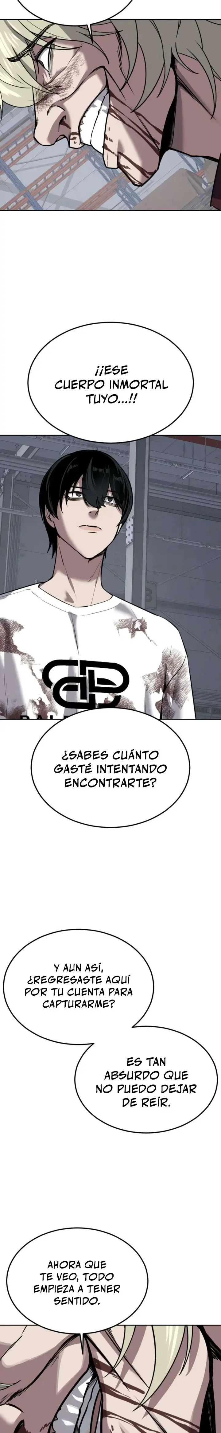 El Resucitado no Puede Morir Capítulo 28 - página 25