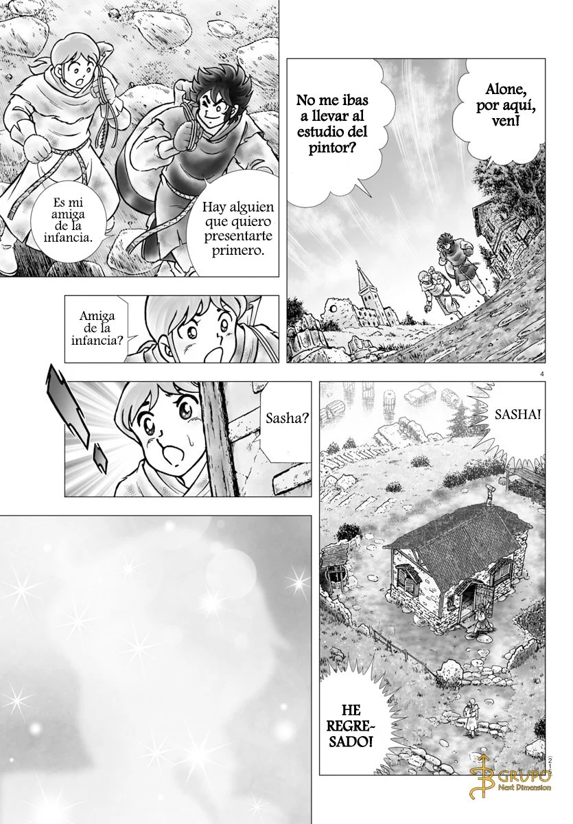 Saint Seiya: Next Dimension Capítulo 99 - página 4