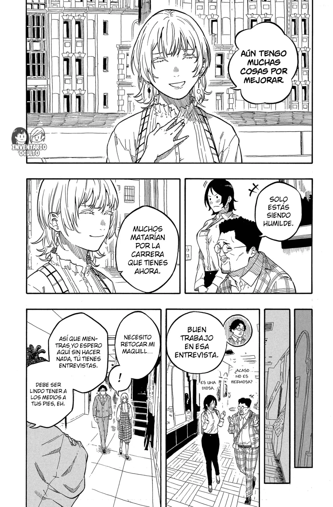 Akane-banashi Capítulo 154 - página 6