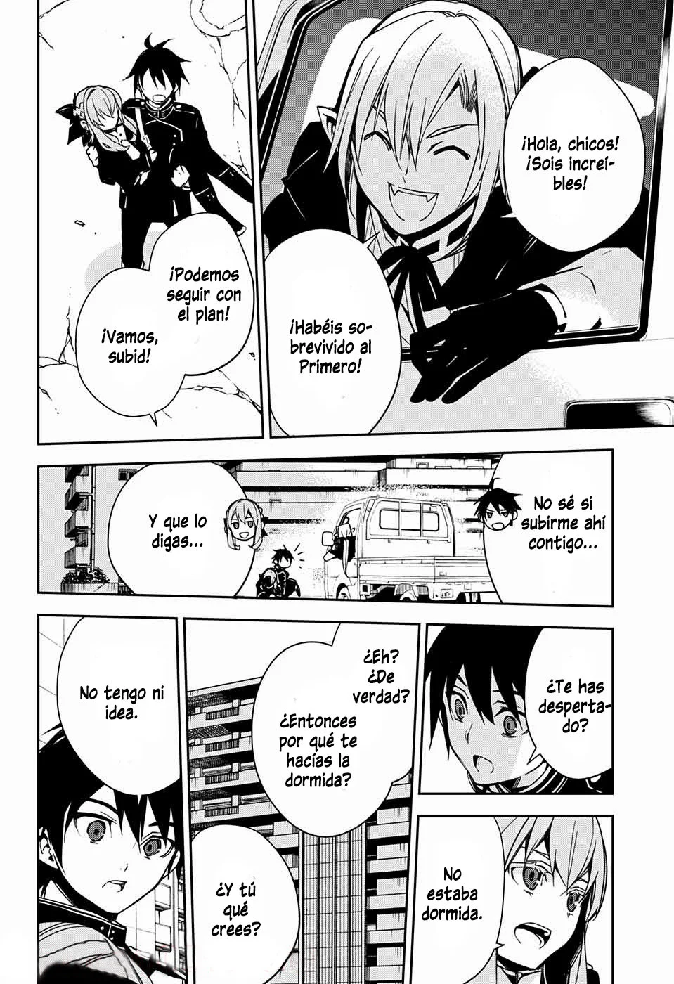 Owari no seraph Capítulo 110 - página 36
