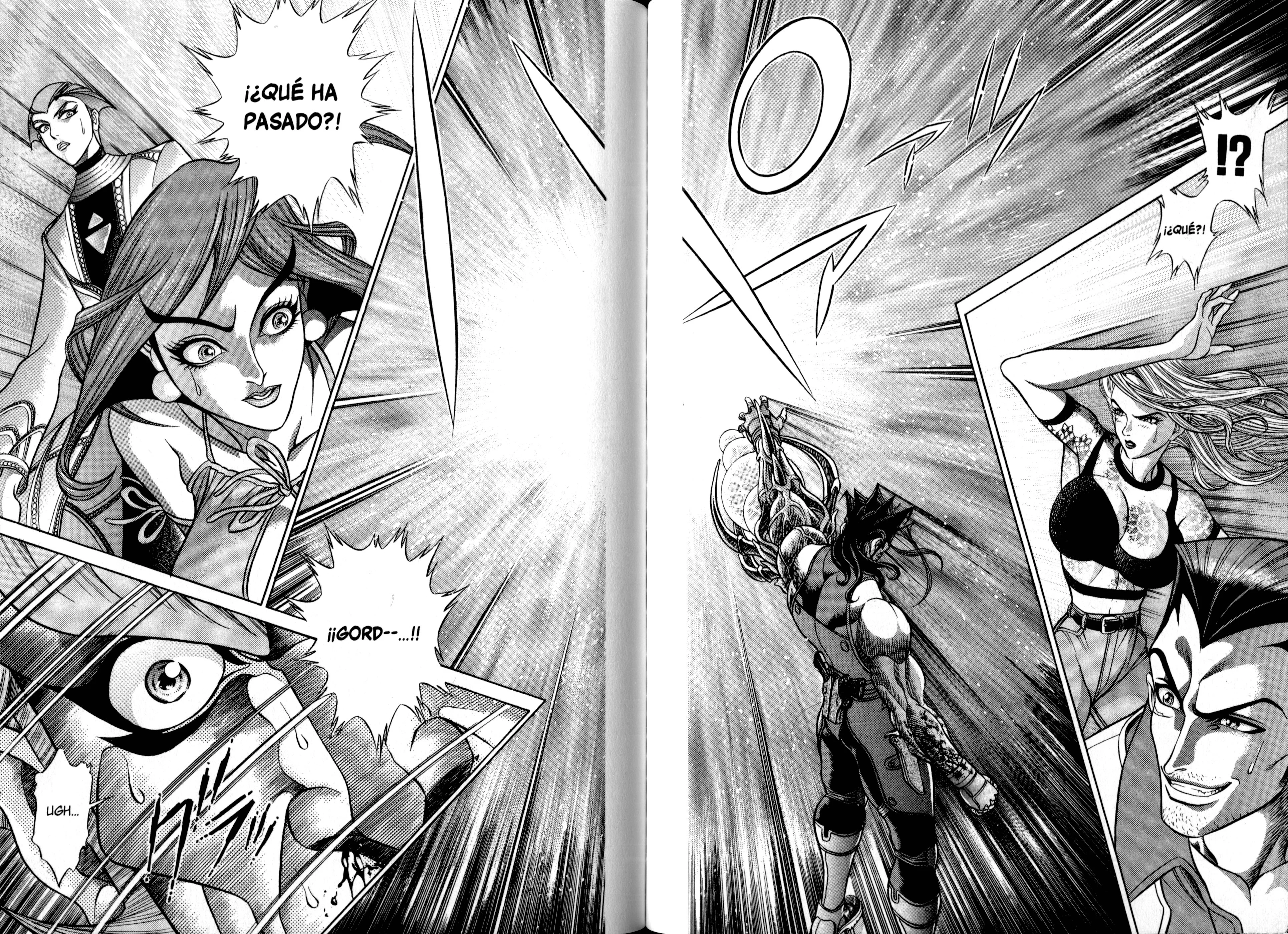 Baron Gong Battle Capítulo 59 - página 9