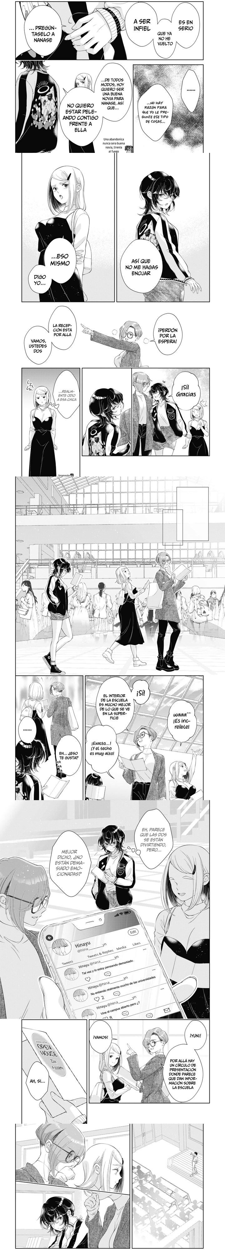 Kyou wa Kanojo ga Inai Kara Capítulo 22 - página 4