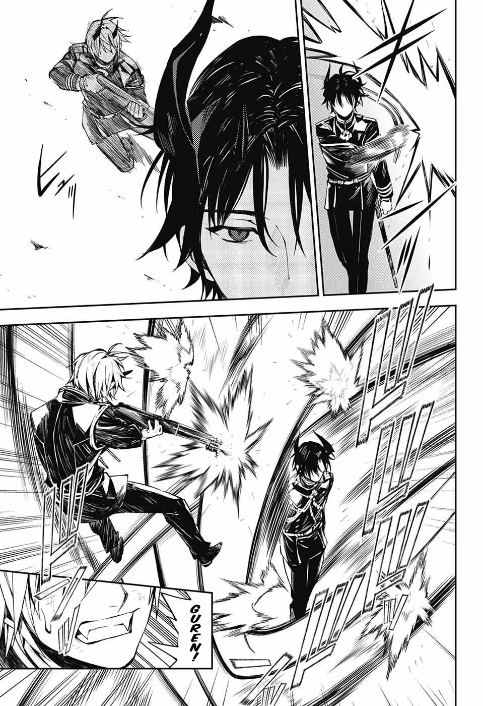 Owari no seraph Capítulo 83 - página 24