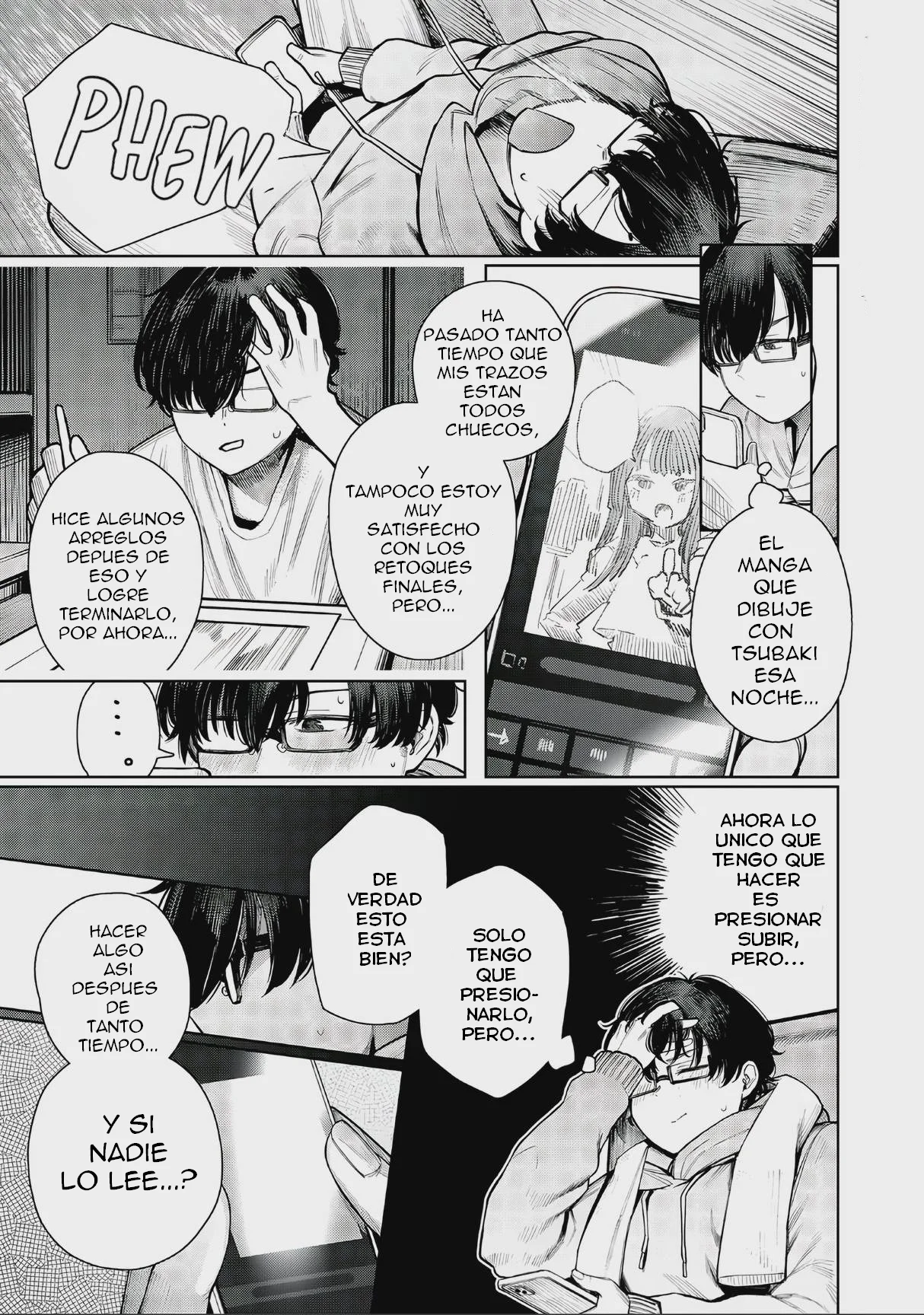 Mada Kimi wo Miageteru Capítulo 2 - página 6