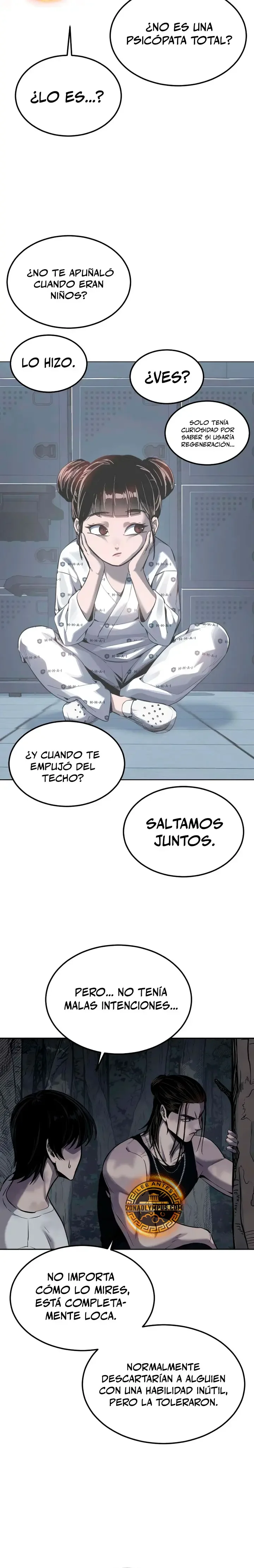 El Resucitado no Puede Morir Capítulo 24 - página 25