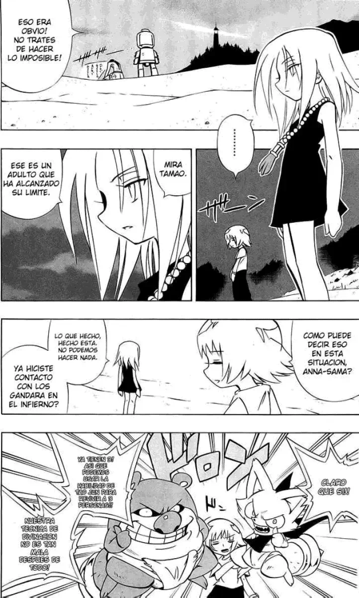 Shaman King (Kanzenban Edition) Capítulo 284 - página 8