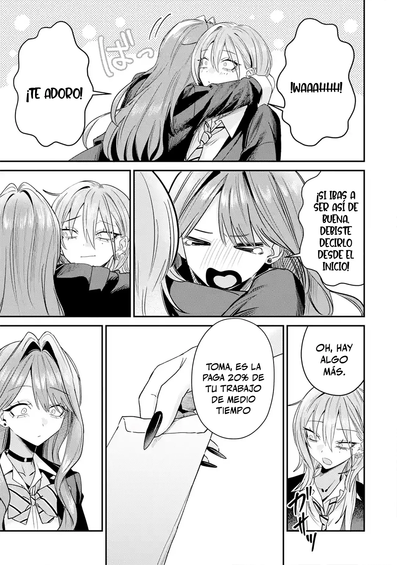 Haimiya-senpai wa Kowakute Kawaii Capítulo 33 - página 16