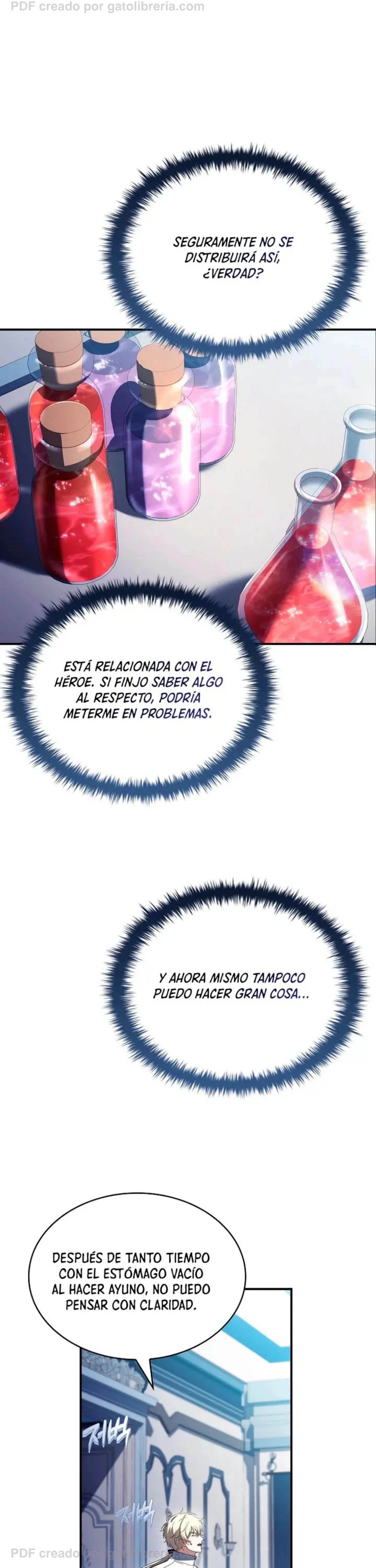 No me interesa ser el sucesor; mejor me dedicaré a sanar. Capítulo 29 - página 24