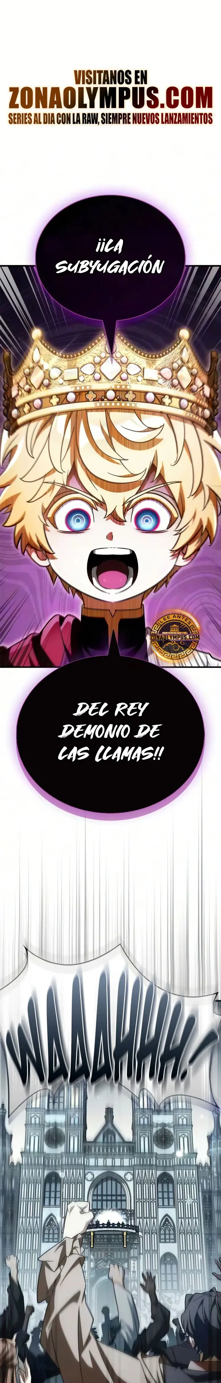 El Rey Demonio Abrumado Por Héroes Capítulo 44 - página 2
