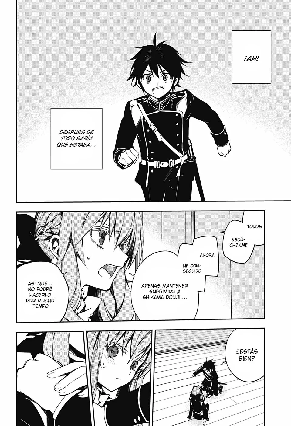 Owari no seraph Capítulo 99 - página 28