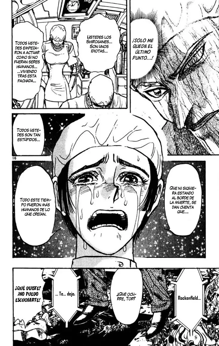 Karakuri Circus Capítulo 198 - página 17