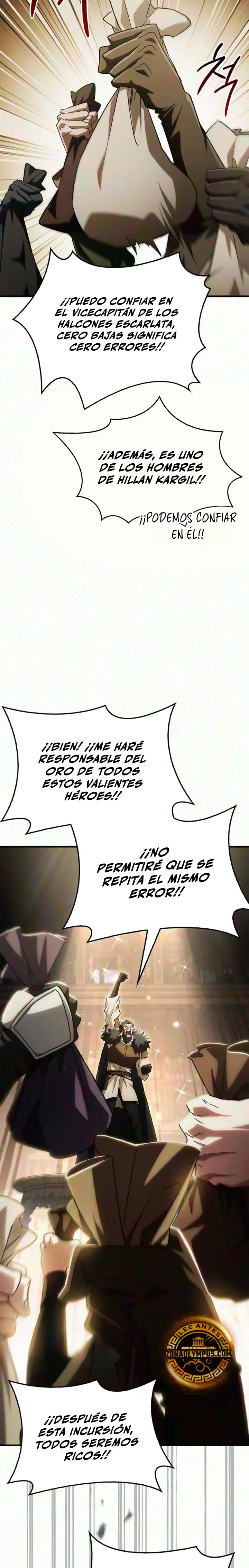 El Rey Demonio Abrumado Por Héroes Capítulo 43 - página 23