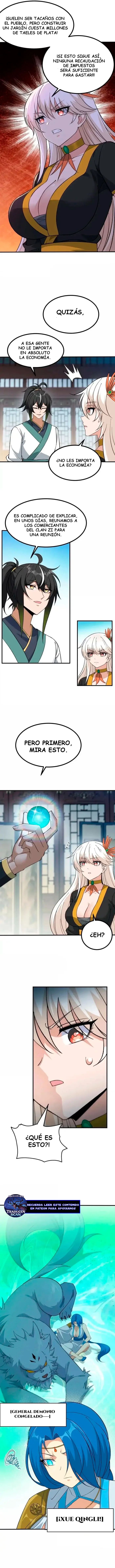 El Dao celestial no es ningún estúpido Capítulo 119 - página 9