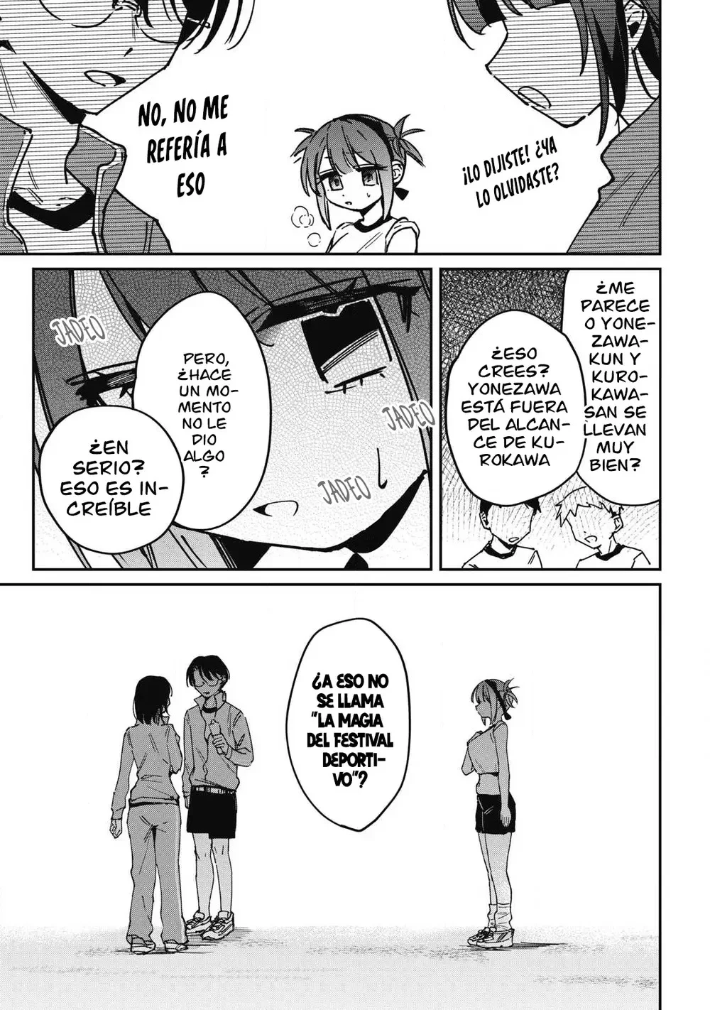 Hochiya-san tiene más que de sobra Capítulo 17 - página 7
