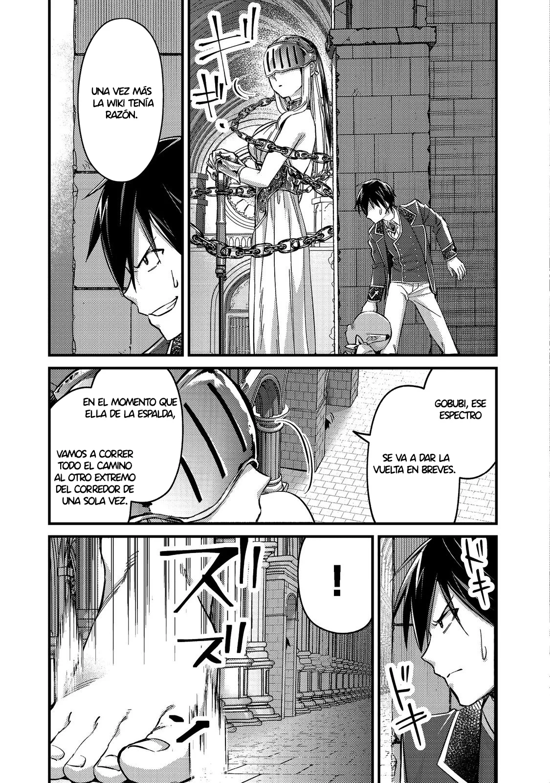 Geist x Revenant Capítulo 4 - página 7