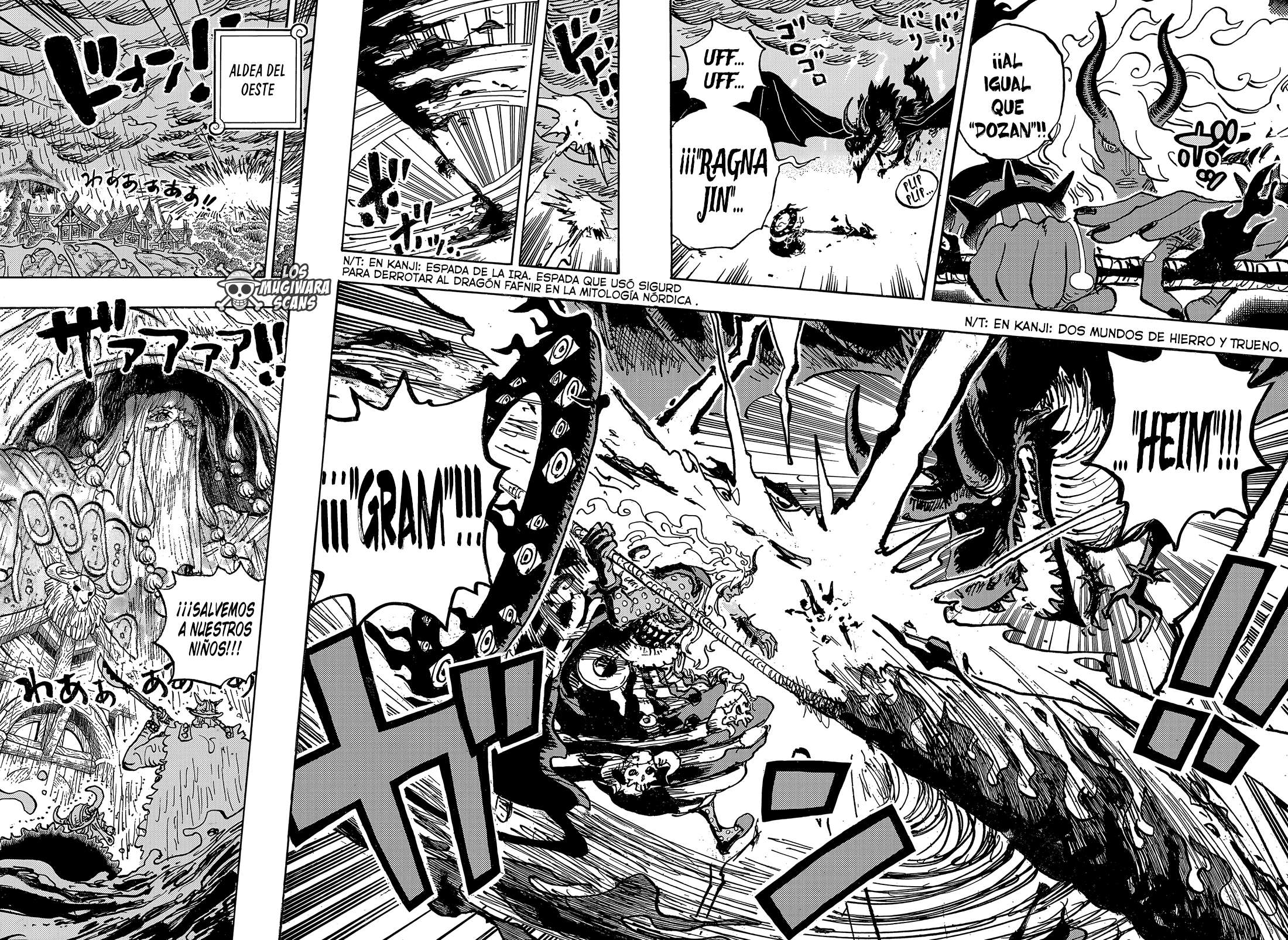 One Piece Capítulo 1183 - página 6