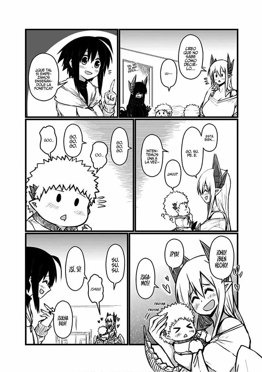 Musuko ga Kawaikute Shikataganai Mazoku no Hahaoya Capítulo 80 - página 3
