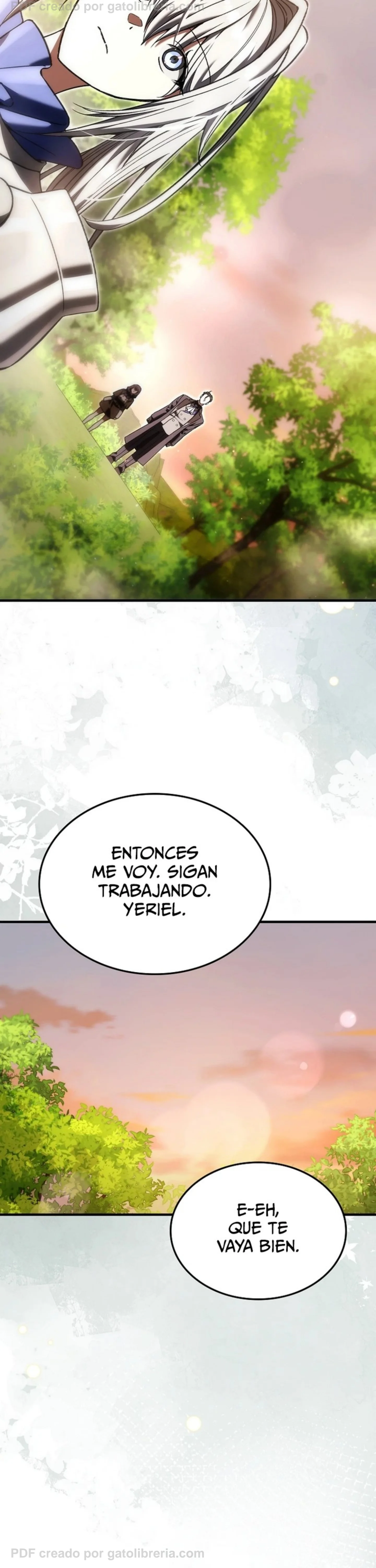 La Voluntad De Supervivencia Del Villano Capítulo 64 - página 32