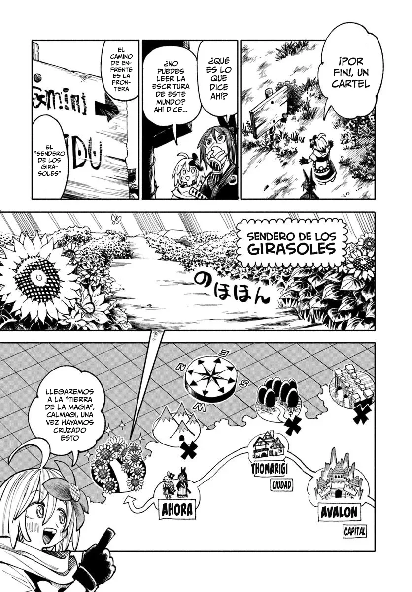 Samurai in Another World Capítulo 35 - página 15