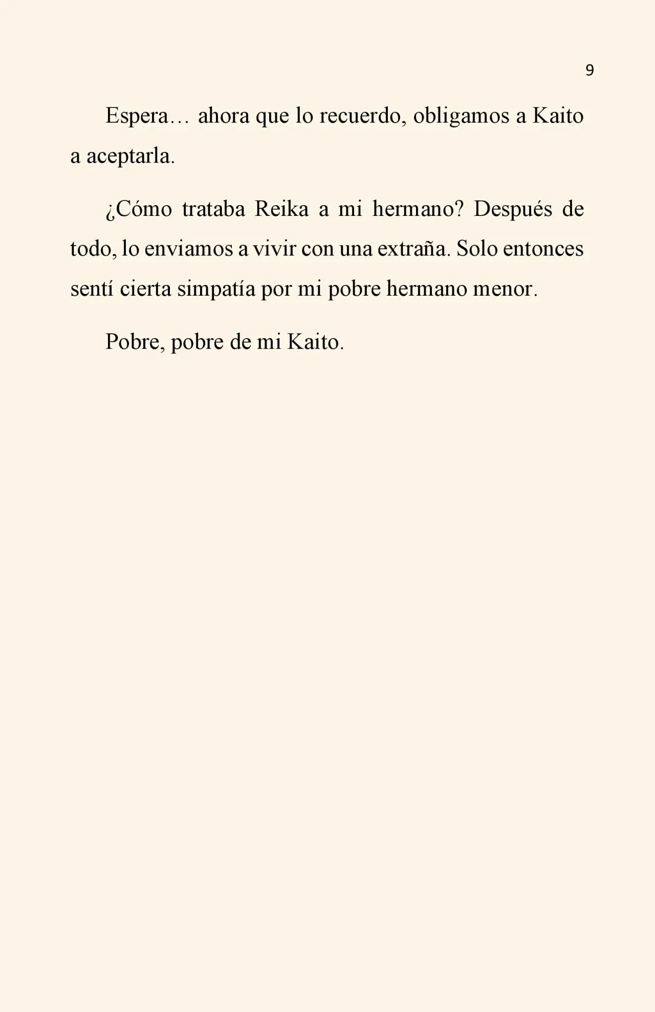 ¿Un estudiante de secundaria obligado a casarse con una MILF? Capítulo 41 - página 9
