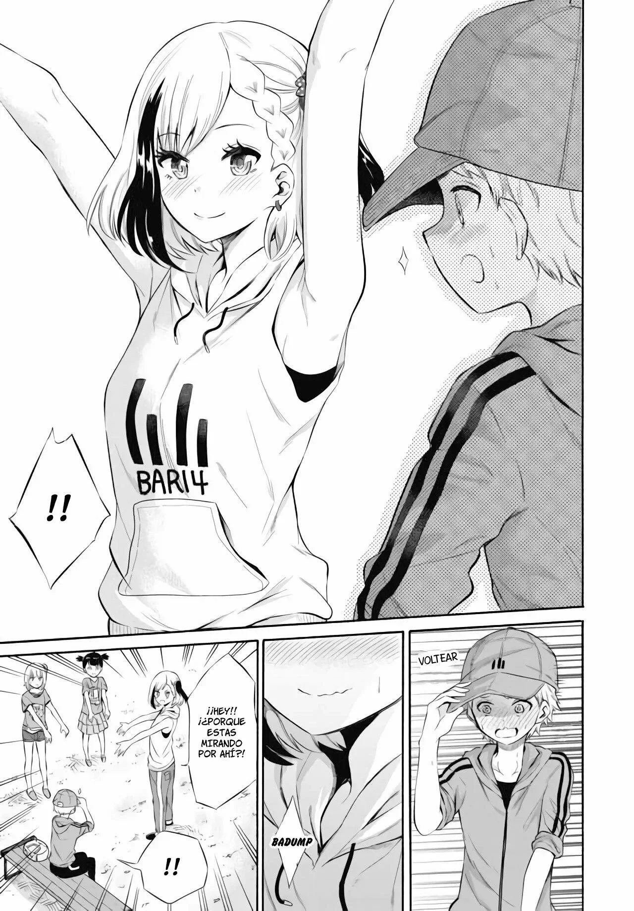 A Tsuyuno-chan le gusta enseñarlo Capítulo 4 - página 13