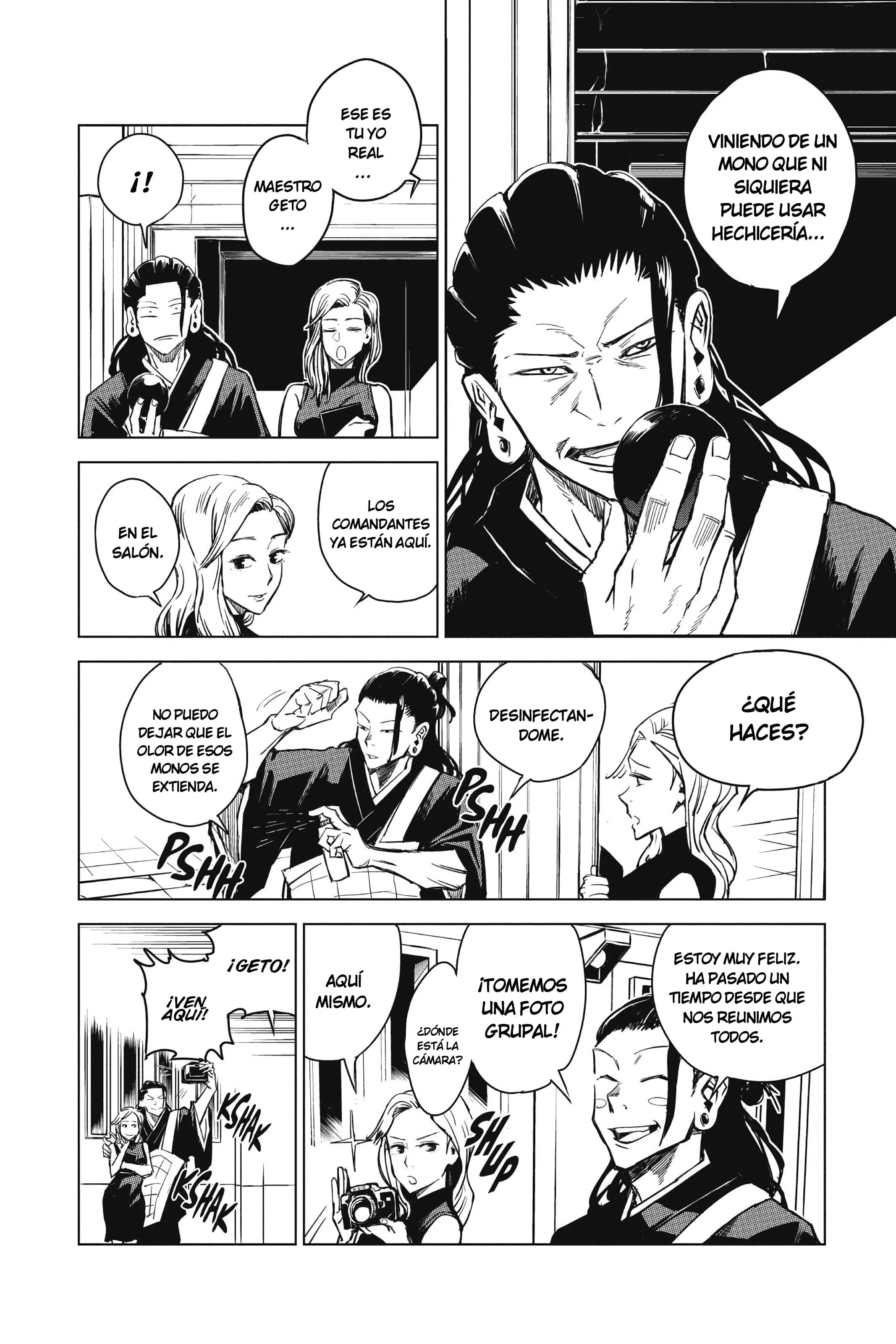 Jujutsu Kaisen 0 Capítulo 3 - página 4