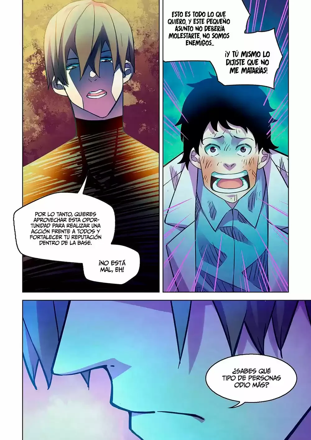 The Last Human Capítulo 219 - página 15