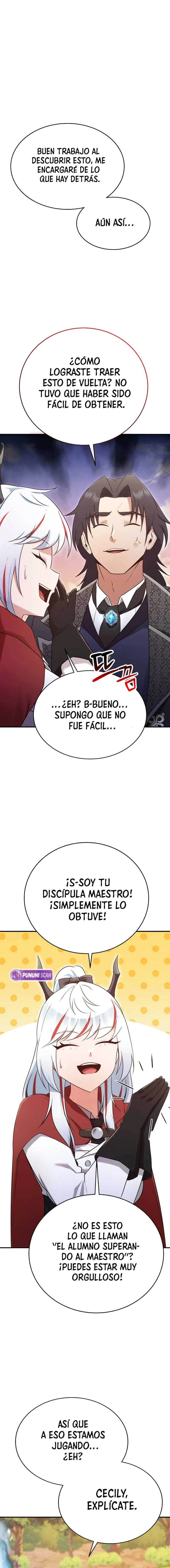 Me convertí en el amo del rey demonio más débil Capítulo 23 - página 21