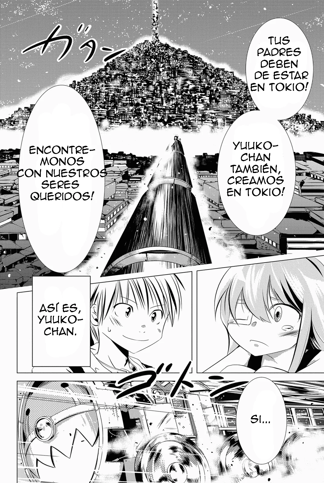 Baby Worldend Capítulo 3 - página 8