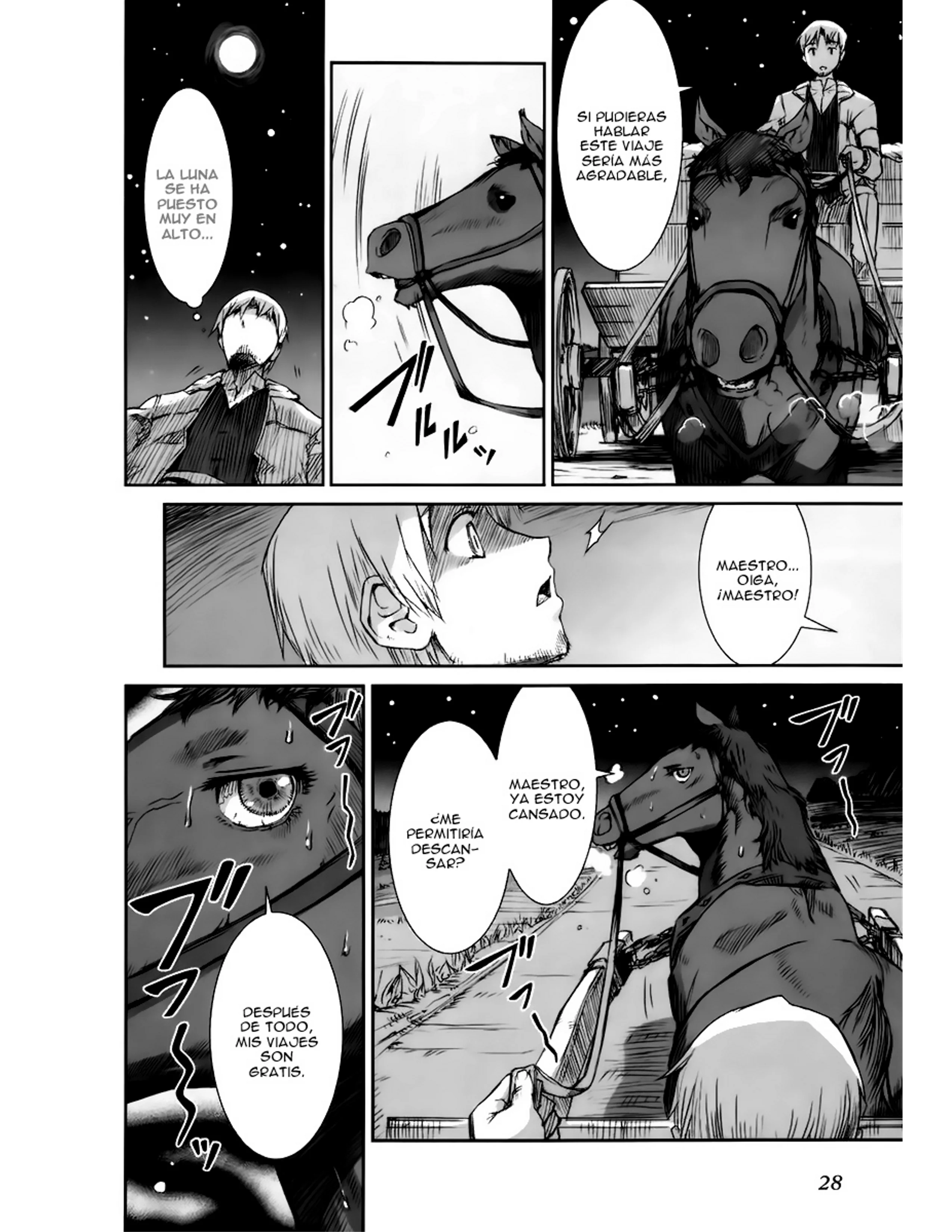 SPICE AND WOLF Capítulo 1 - página 27