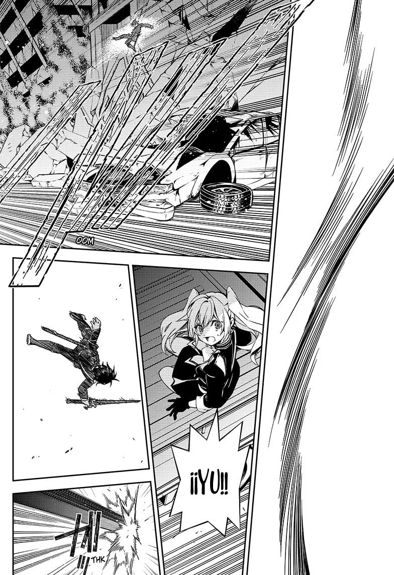 Owari no seraph Capítulo 111 - página 23