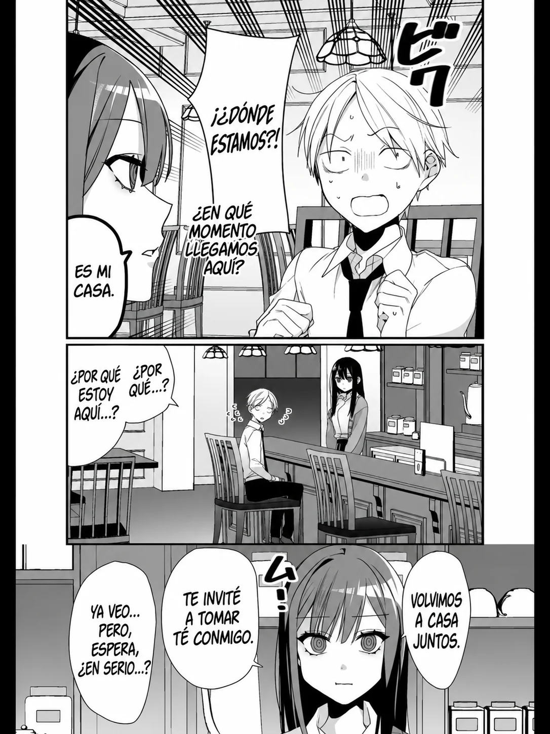 Jirai Nandesu ka? Chihara-san Capítulo 20 - página 5