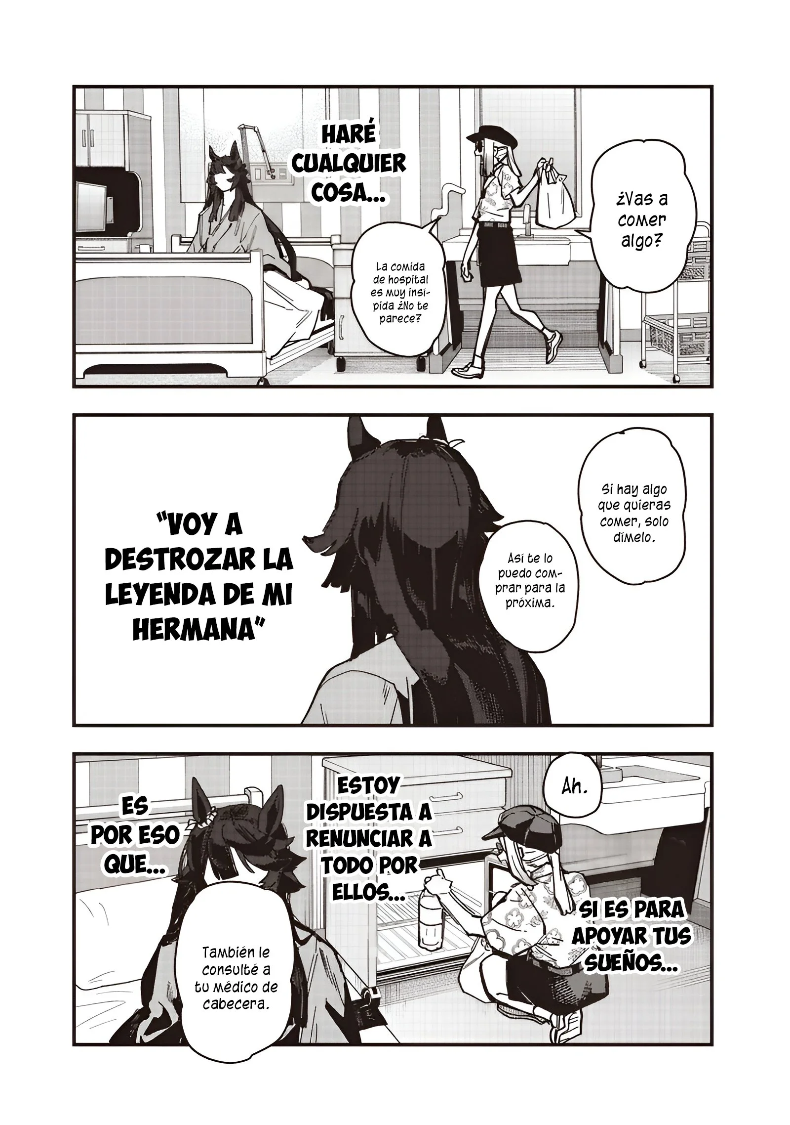 Uma Musume: Pretty Derby - Star Blossom Capítulo 59 - página 13