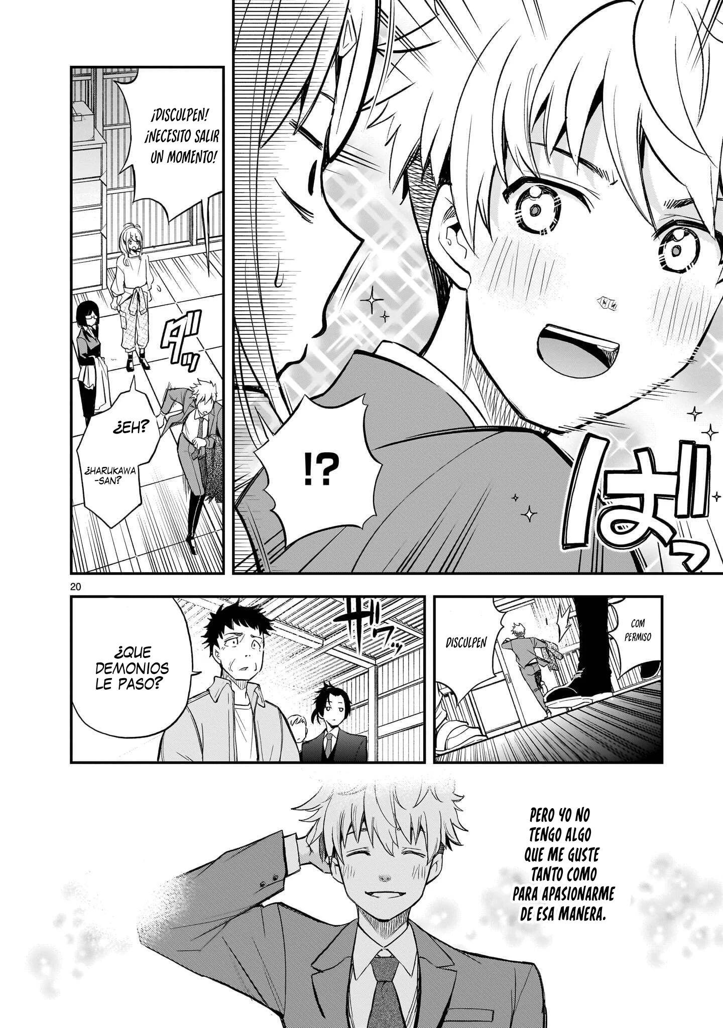 Ano Saisekijou de Hanataba Wo Capítulo 14 - página 21
